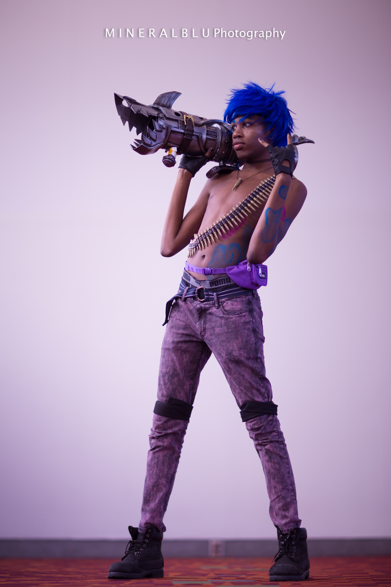 Cosplay by Jalen Thomas